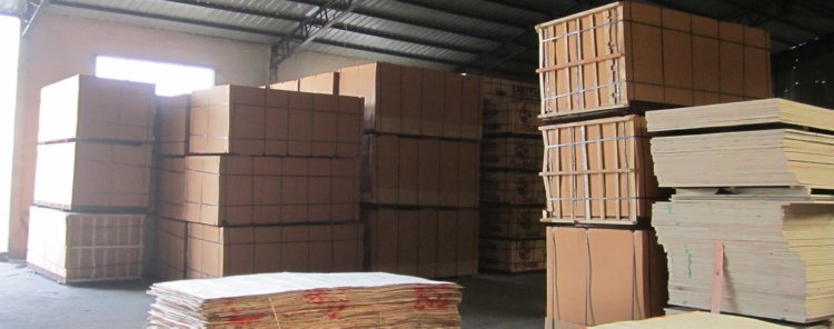 Chinese Plywood Factory