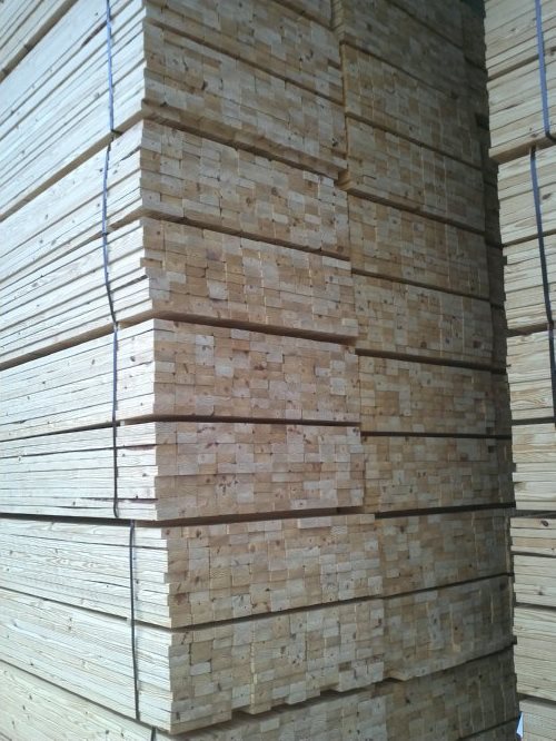 SYP Lumber in Warehouse